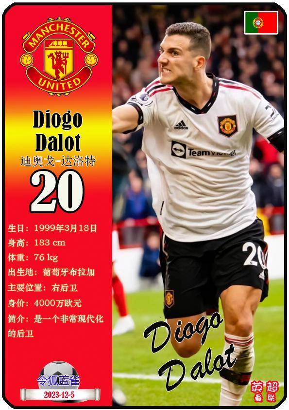 球星卡(英格兰足总杯):23-24赛季足总杯冠军曼联队夺冠阵容