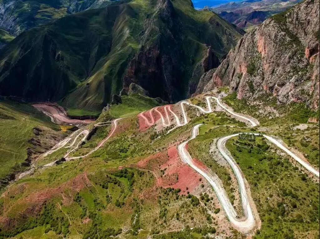 林芝岗派公路图片