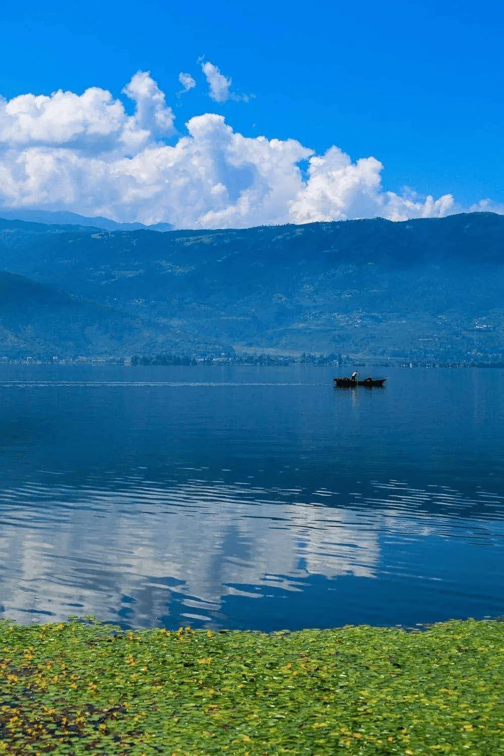 专属于四川的"海",相当于5个西湖大小,听名字被人误解是海南_邛海