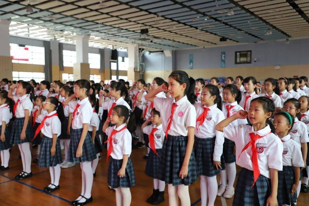 少先队新星,启航!