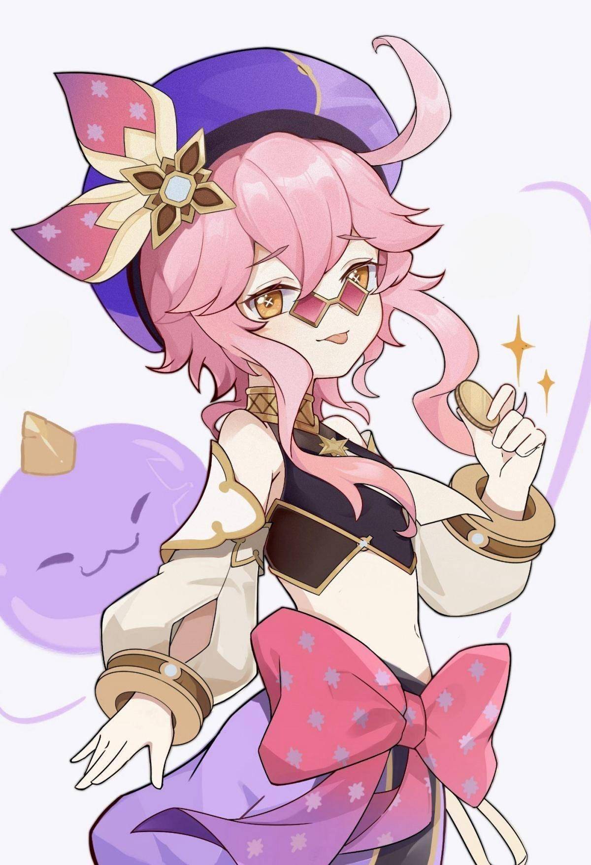 《原神》同样是萝莉,为什么可莉是五星角色,多莉却是四星角色?