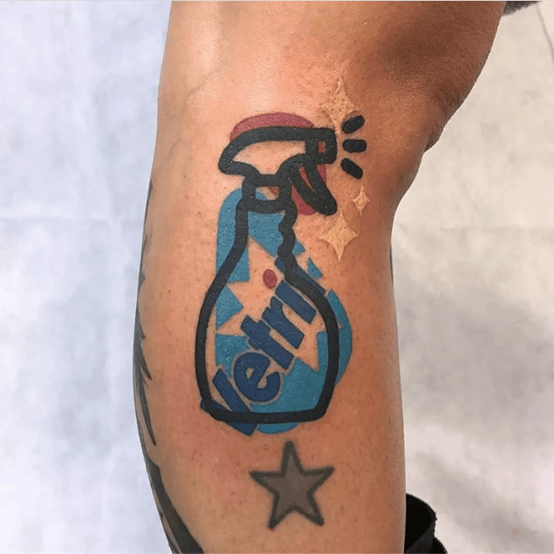 设计师的纹身,我是服了!