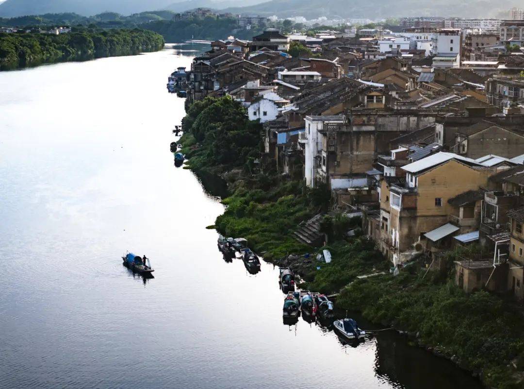 梅州梅县松口镇——穿越时空的渡口,探索古镇文旅融合新思路