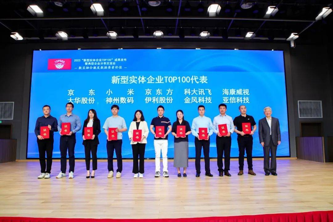 行业第一!“数智伊利”领跑中国新型实体企业百强榜_融合_数据_数字