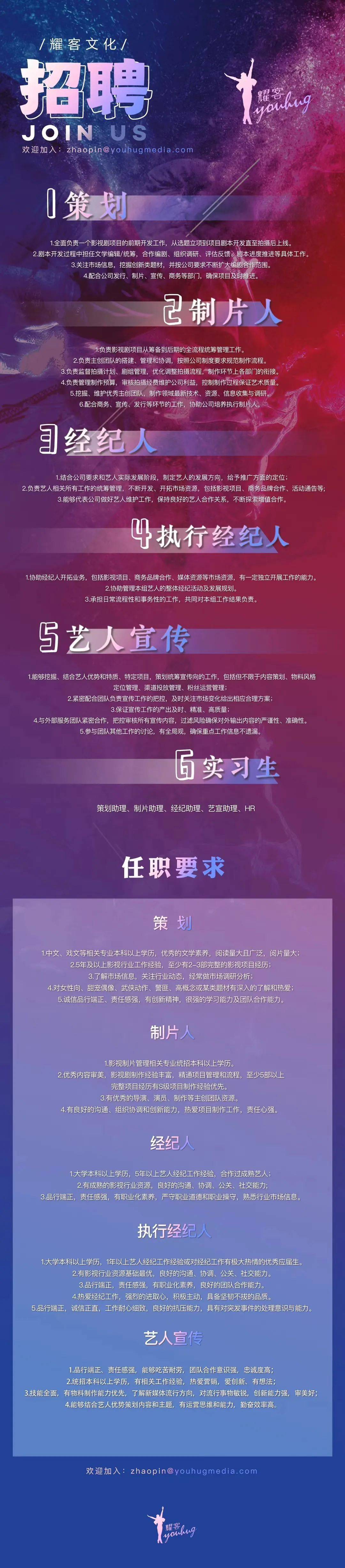 招贤榜 | 北京耀客文化传媒有限公司