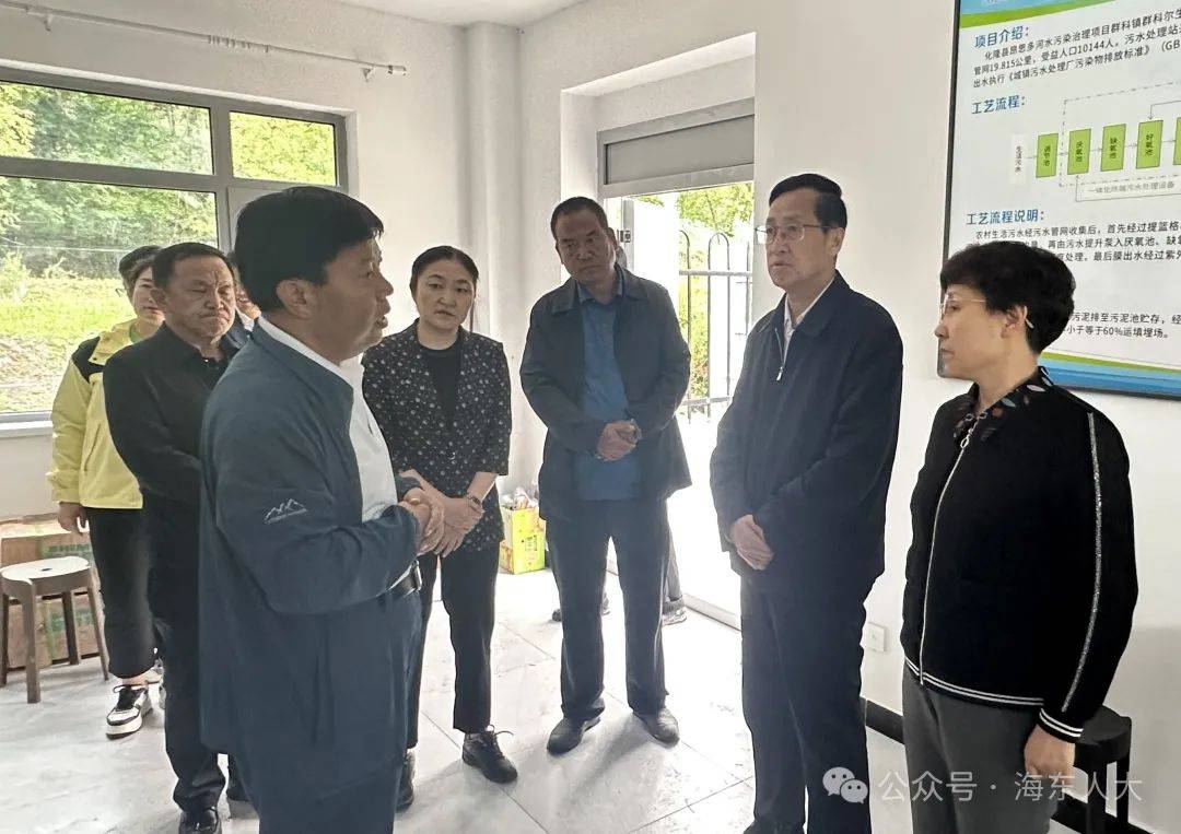 市人大农业农村和环境保护委员会调研全市水污染防治工作_海东_治理