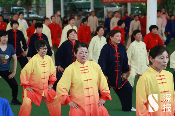 沂南县第十四届全民健身运动会暨"庄锦记杯"老年人太极拳(剑)比赛圆满