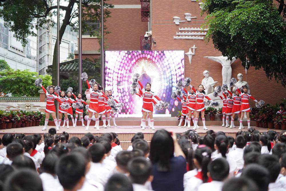 多方合作展智能魅力,越秀区文德路小学妙传科技薪火