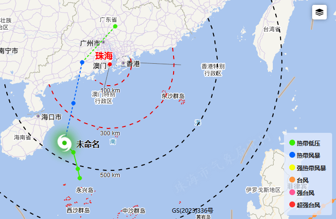 珠海台风多吗图片