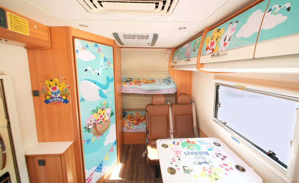 儿童节"巧虎"主题房车上线,他们携手开启亲子出行新体验