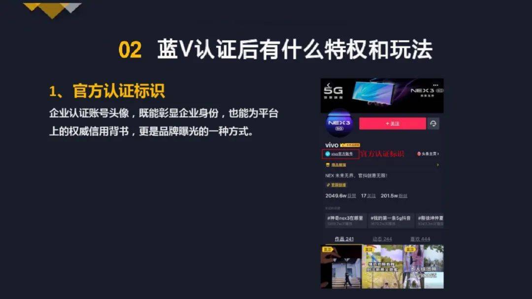 抖音蓝v认证07.抖 审核不通过的原因06.抖音账号降权限流知识专题05.