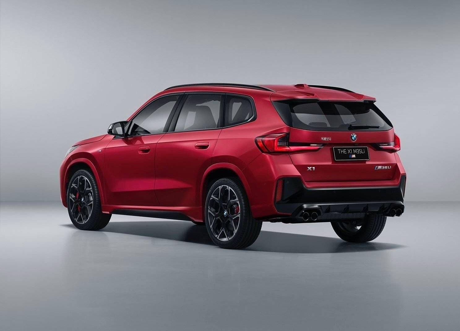 华晨宝马首款 m 车型 x1 m35li 官图发布