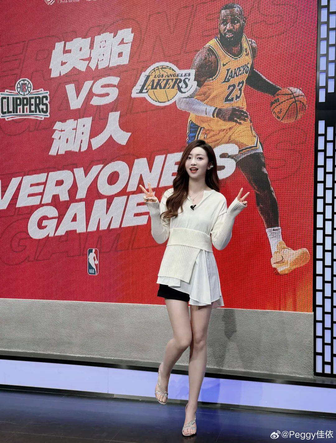 NBA美女主播——佳依_韩妹_女神_林书豪