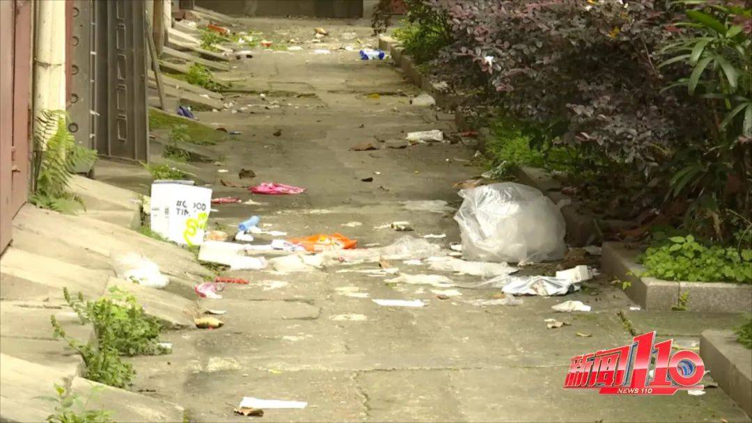 福州一小区遍地垃圾不忍直视,为何没人管?