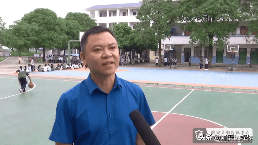 隆安华侨管理区小学校长 许玉涛:科技节丰富了学校的校园文化生活