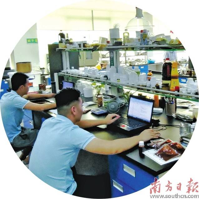 研发团队为美味源公司发展提供了有力的技术支撑.