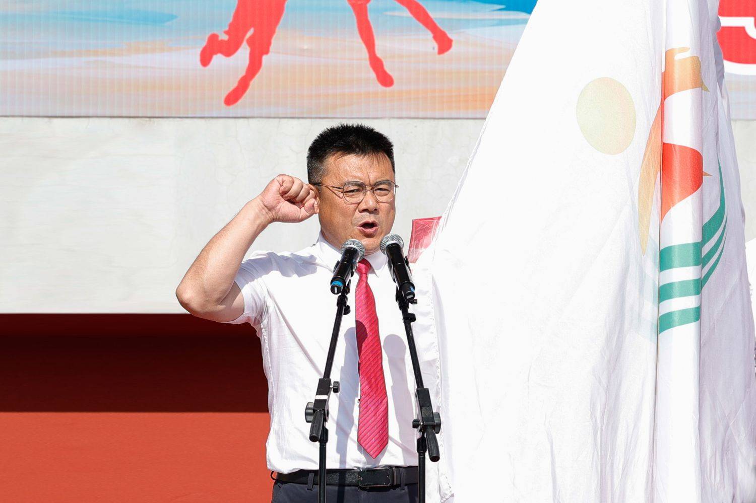 教育高质量发展看山西:大同大学"农行杯"第十七届运动会开幕