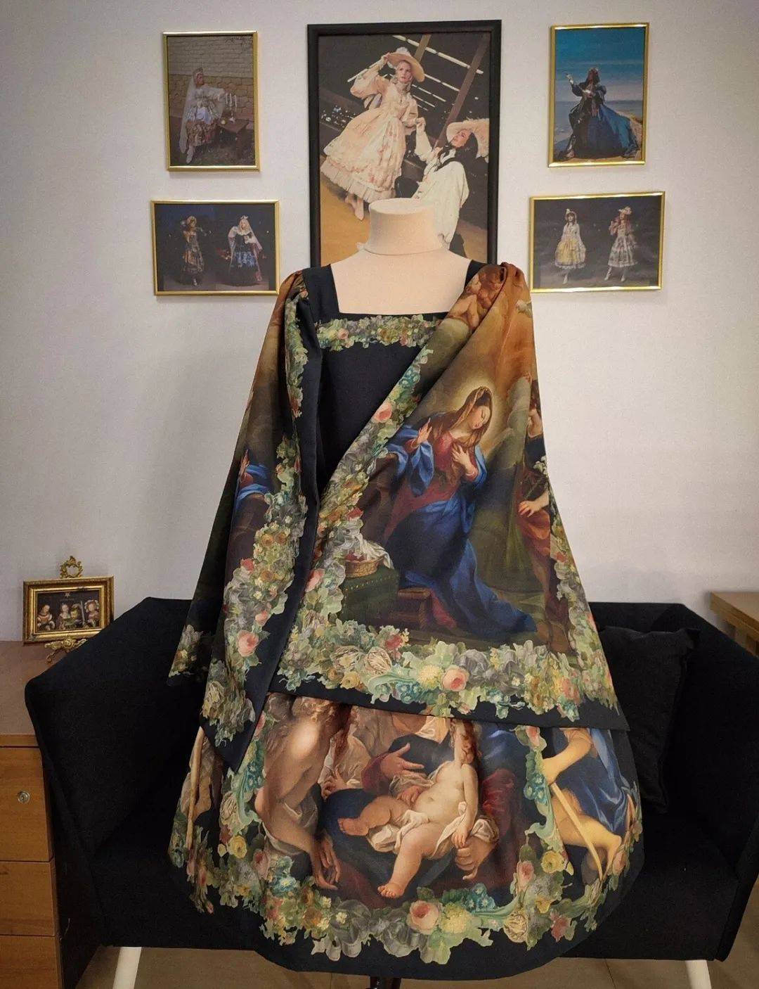 非洲也有lolita小裙子?这些外国lo牌好特别!