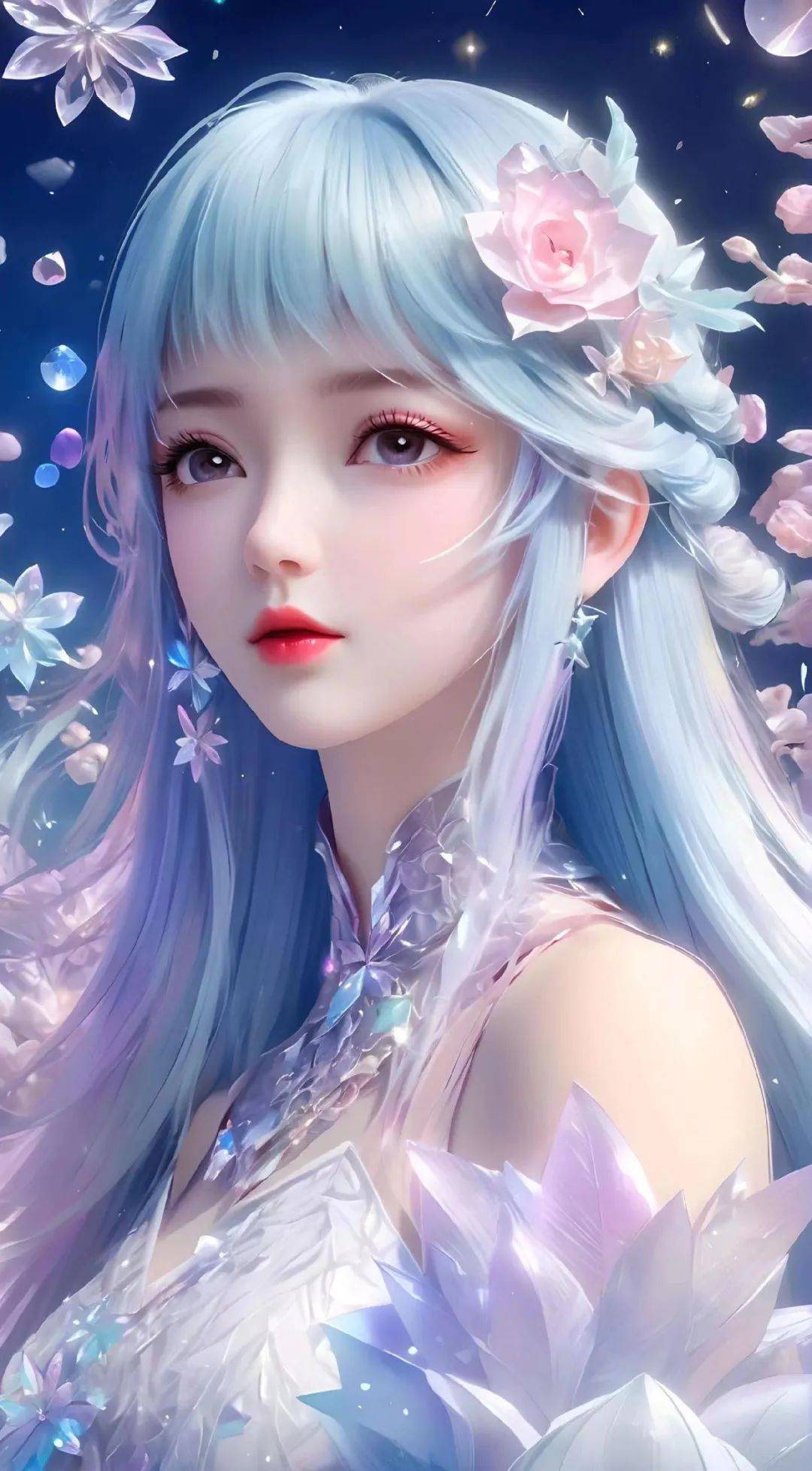 绝世唐门:唐舞桐精美壁纸来了,第四张最漂亮,网友:难怪唐三要追杀
