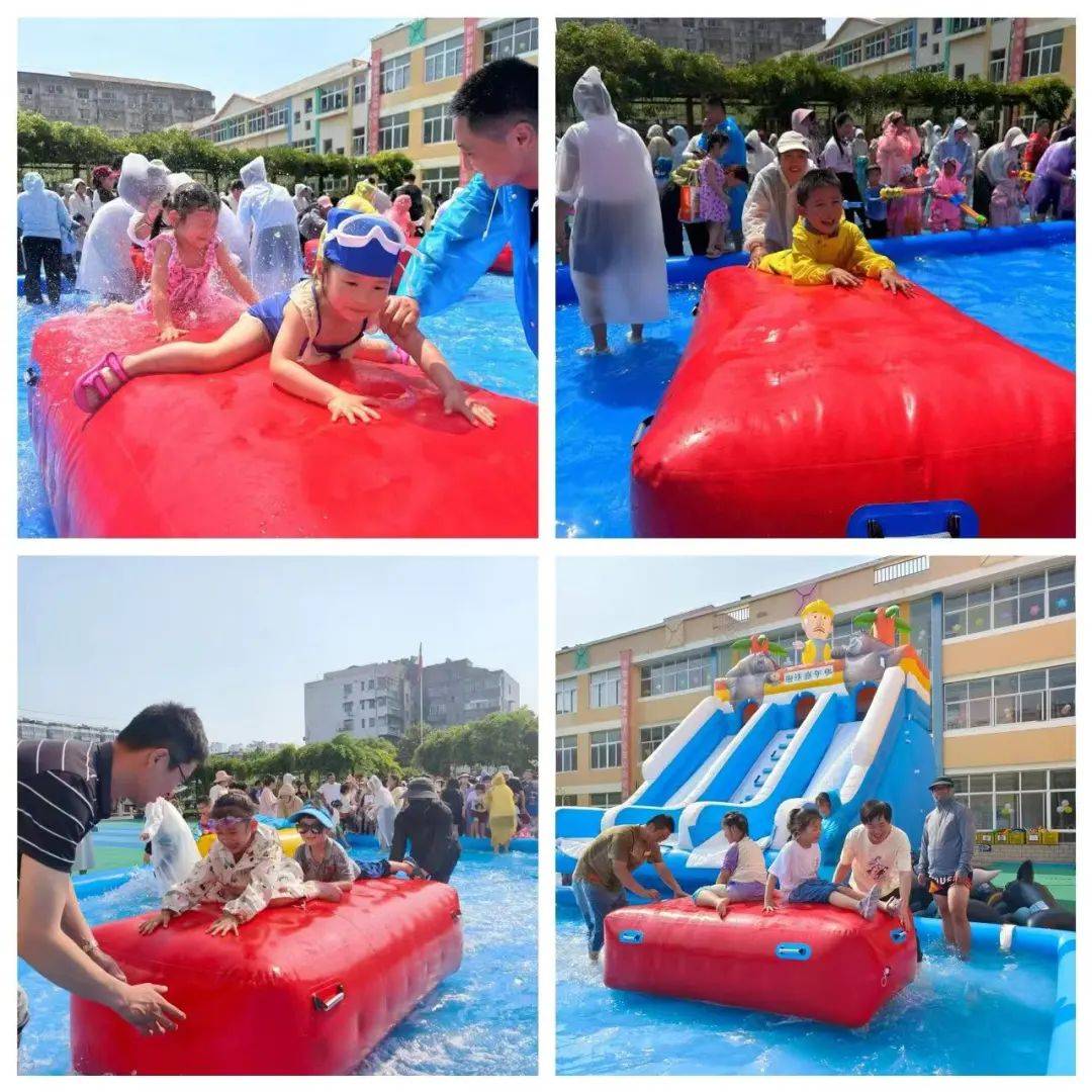 【节日动态】花样玩水 快乐一"夏"——阜宁县东风路幼儿园六一戏水