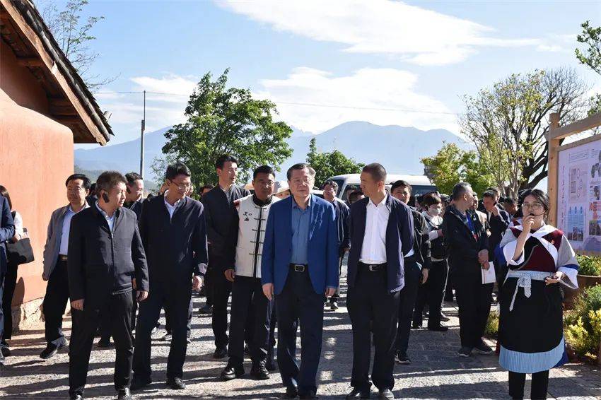 "中华民族共有精神家园建设主题文化活动——云南篇"走进丽江