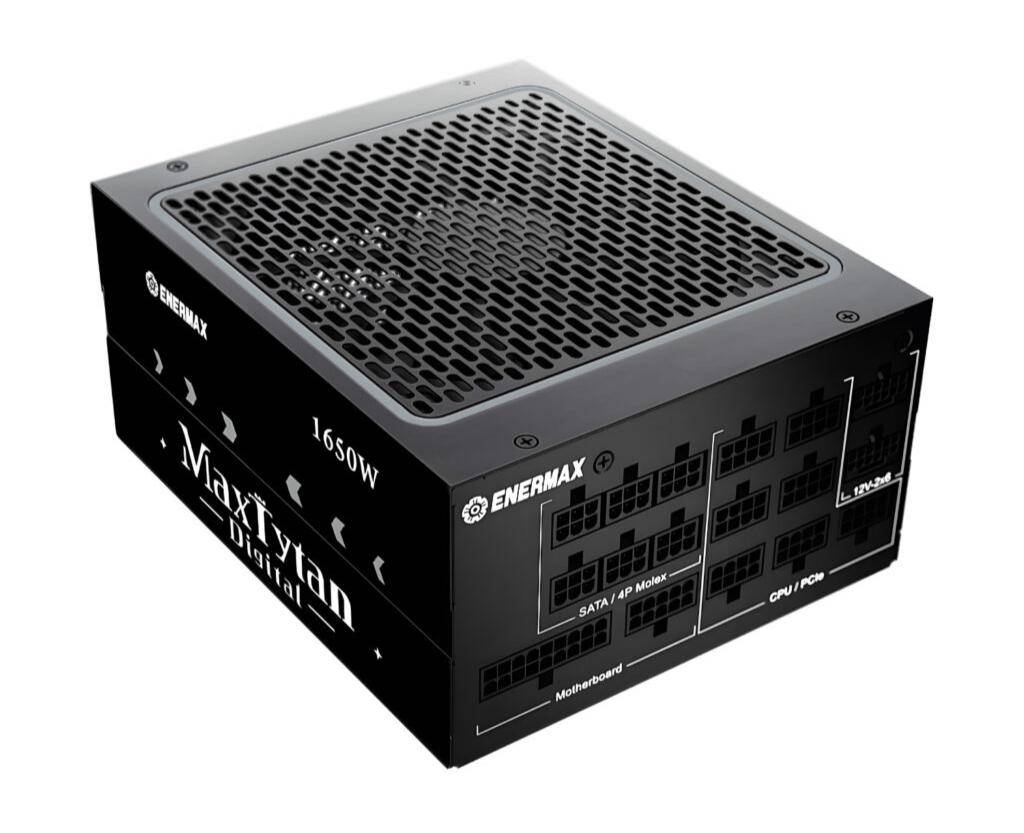 1650w 钛金电源,概念散热器等产品,台北电脑展亮相_风扇_金牌_支持