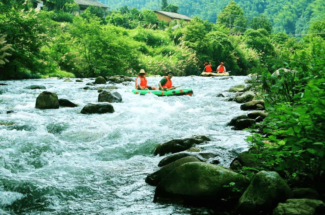 井冈山漂流开漂啦!这些人可以免票!