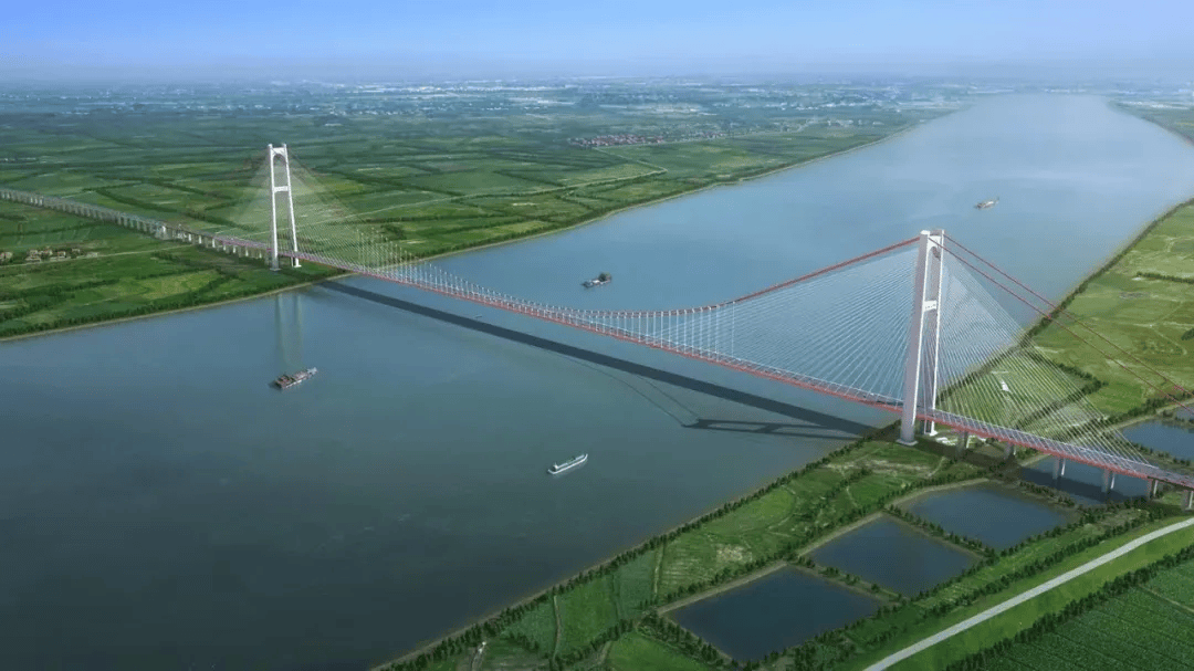 江夏天子山大桥2022图片