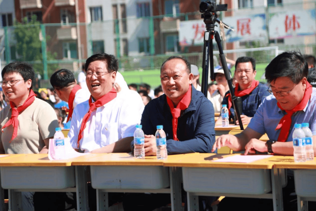 关心关爱未成年人 | 团泊镇各学校欢庆六一儿童节