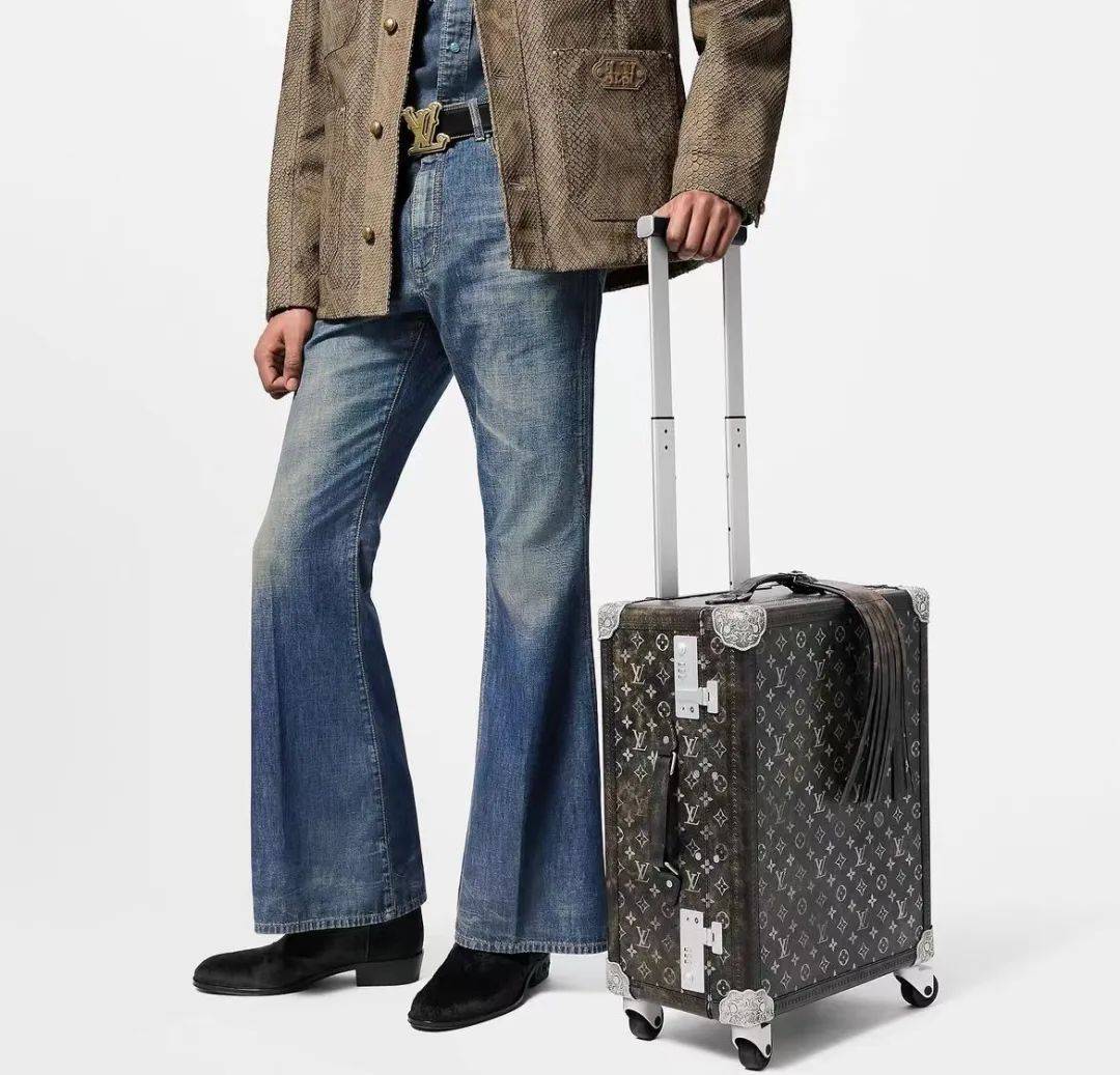 爆款西部主题,lv 24秋冬系列下月开售