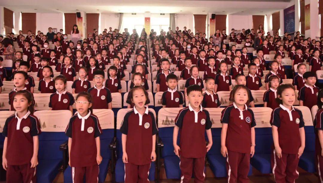 【邑学61少先队】红领巾爱祖国——常熟市实验小学开展一年级入队