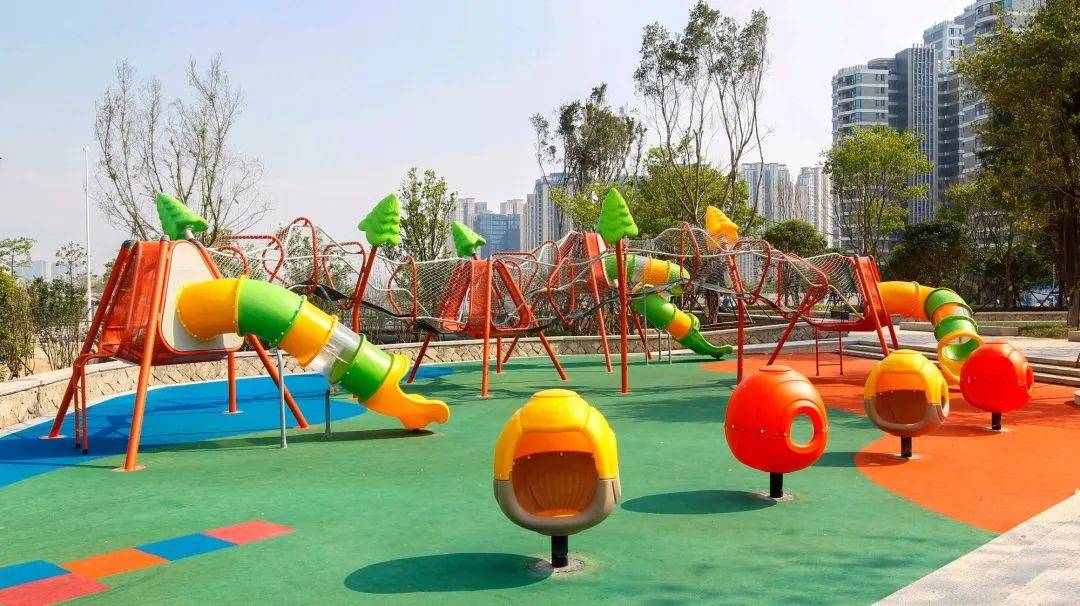 福州市儿童友好公园地图发布_地址_游乐园_设施