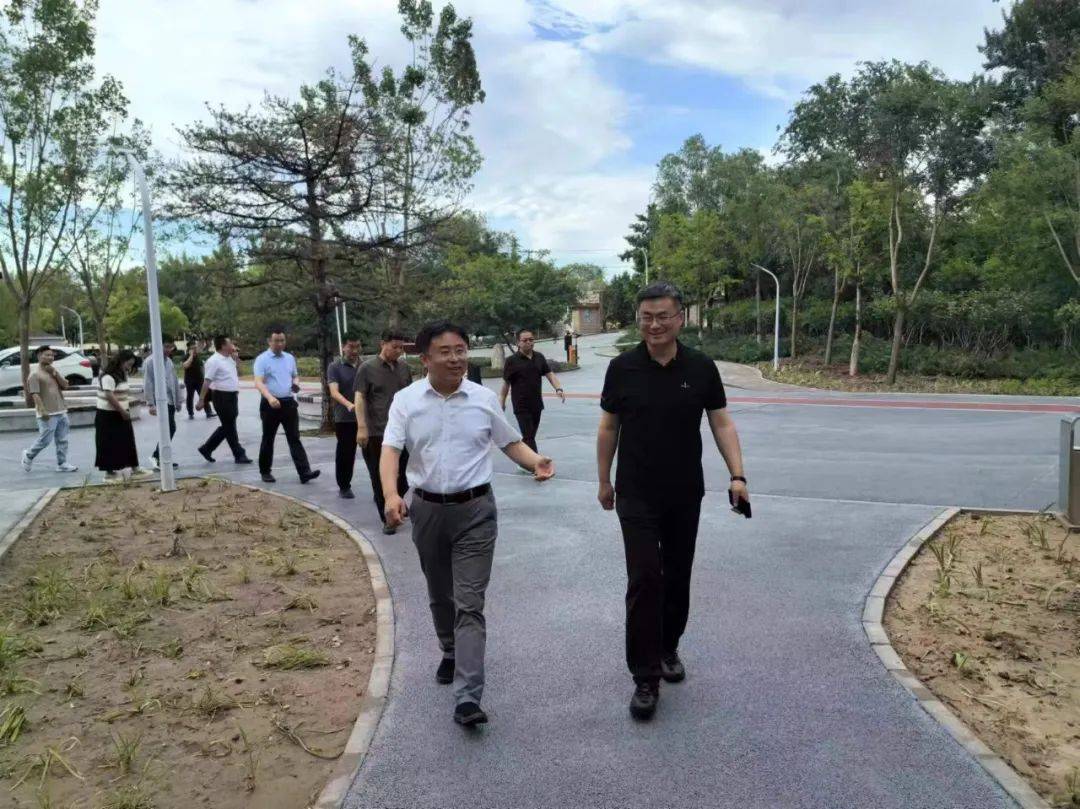 深化京津冀协同发展 | 河北省保定市竞秀区考察团来到