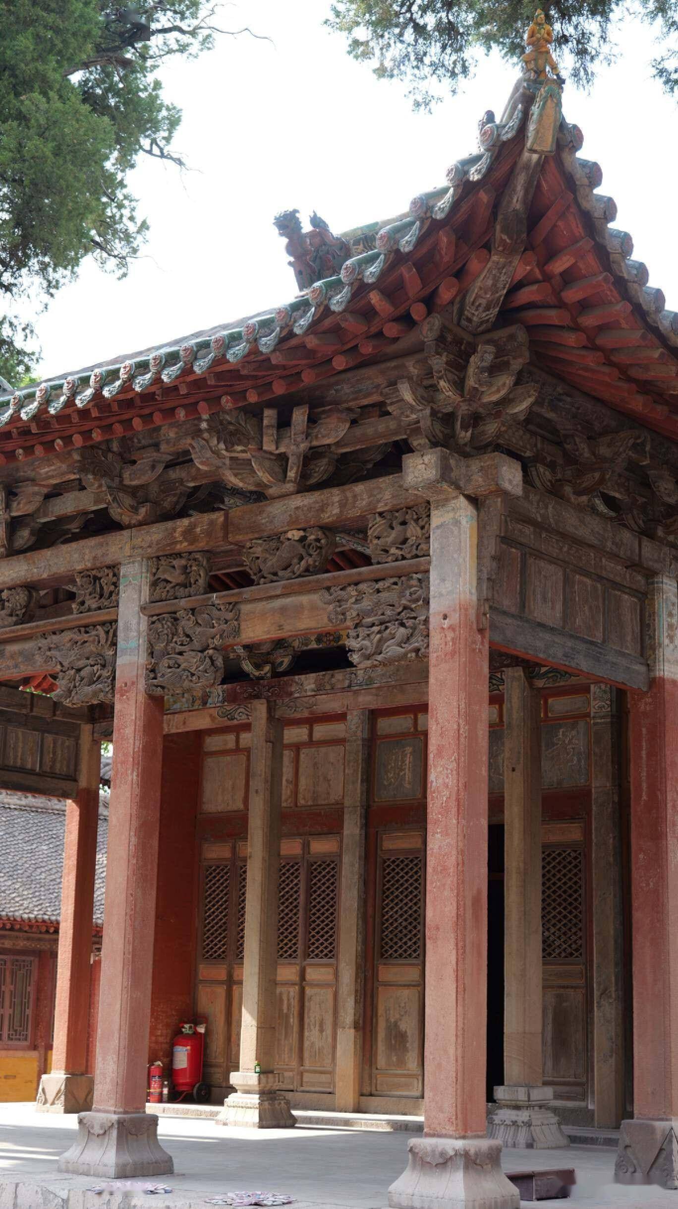 山西默默无闻的小村,却藏着三座800年木建筑,看过的人都会喜欢