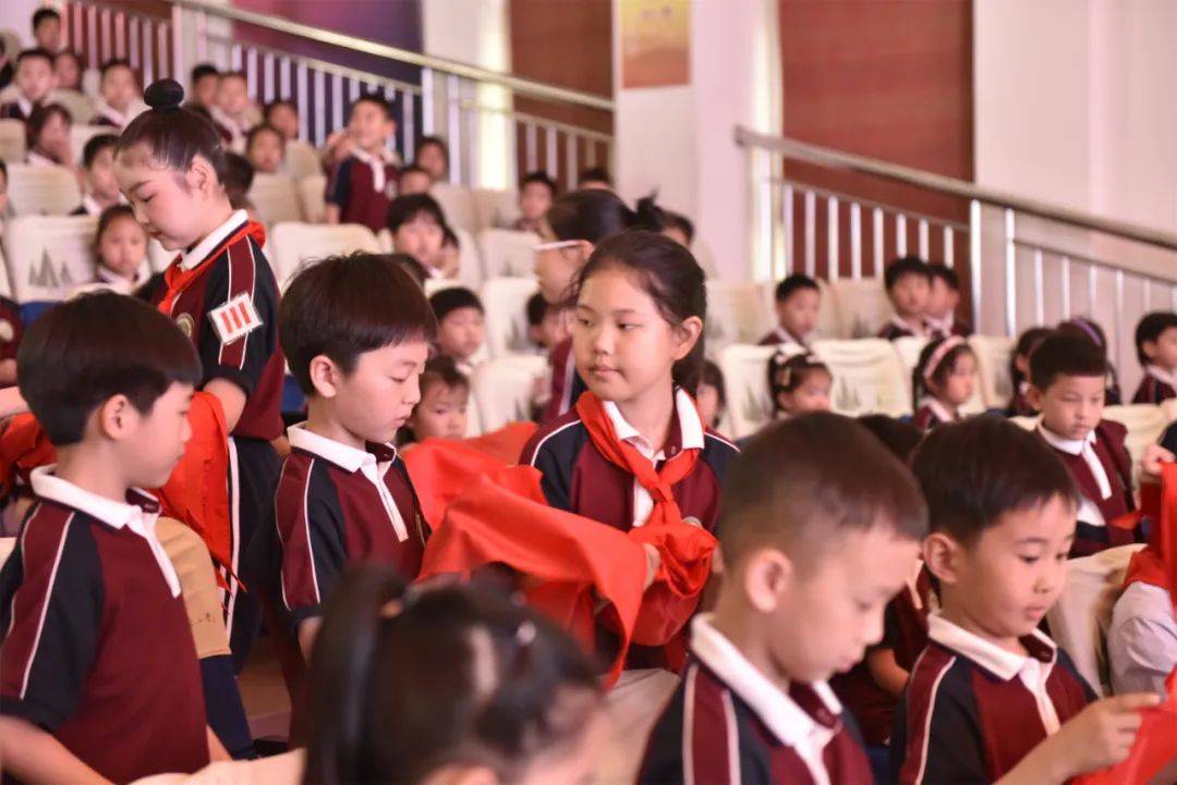 【邑学61少先队】红领巾爱祖国——常熟市实验小学开展一年级入队