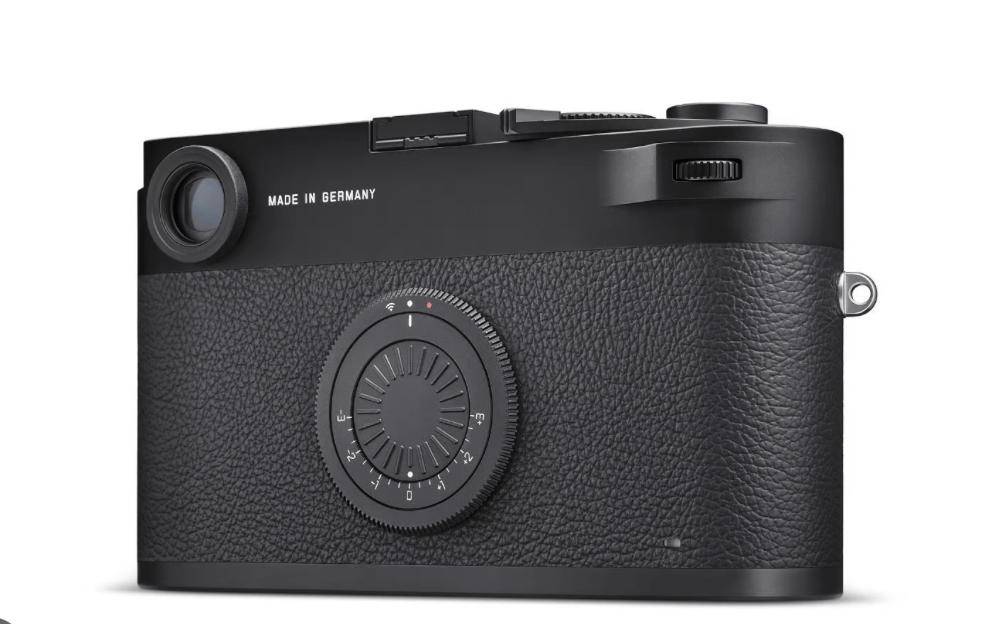 说明书显示,相关相机背部仅提供 iso 拨盘,类似于徕卡"大 m(m240)"