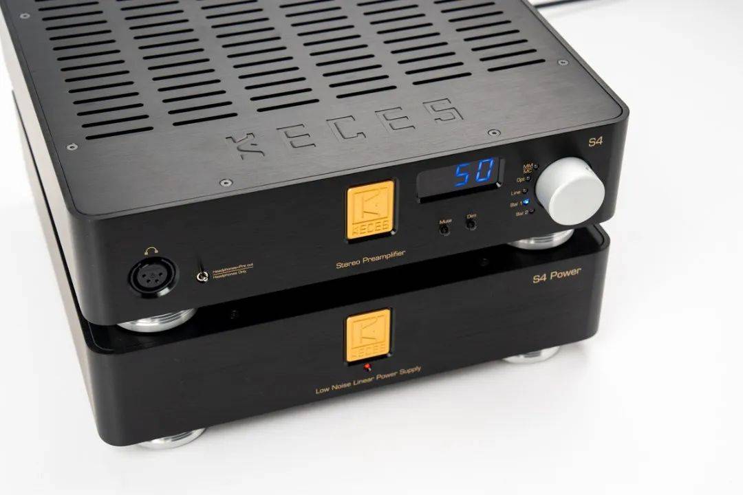 【器材测评】市场上找不到第二台:凯乐keces s4 前级扩大机