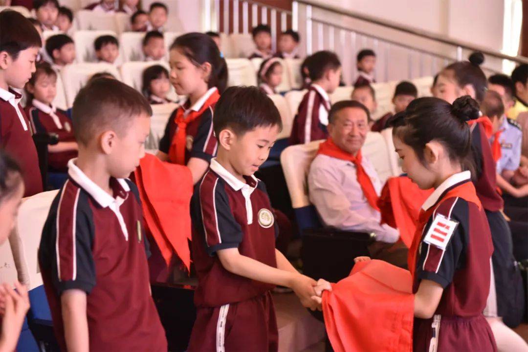 【邑学61少先队】红领巾爱祖国——常熟市实验小学开展一年级入队