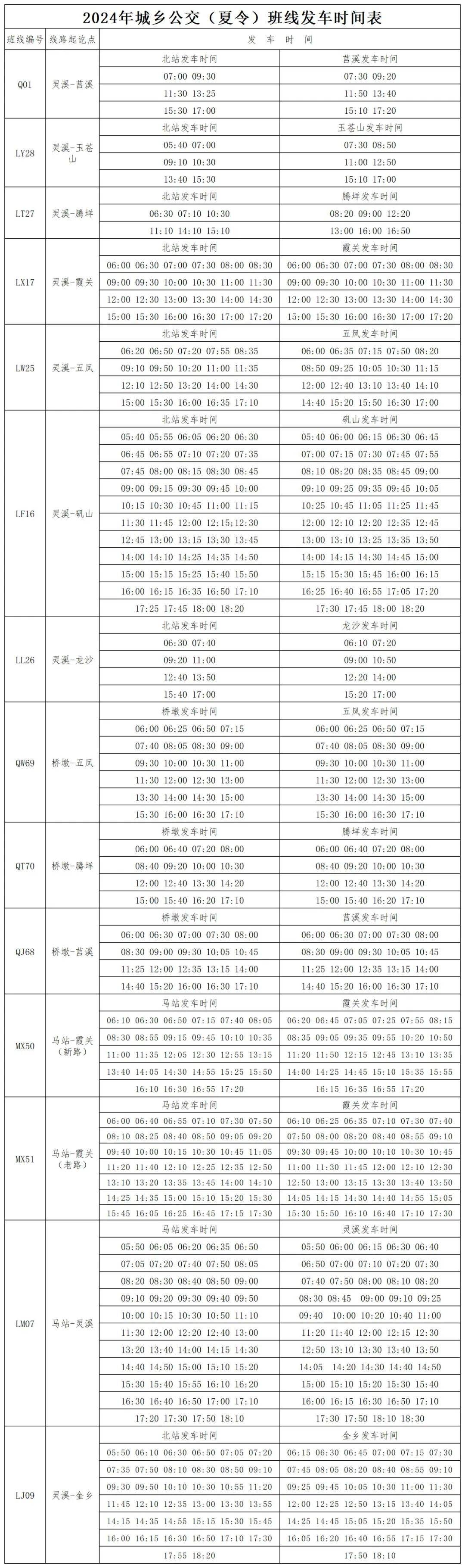 拉萨公交车时间表图片