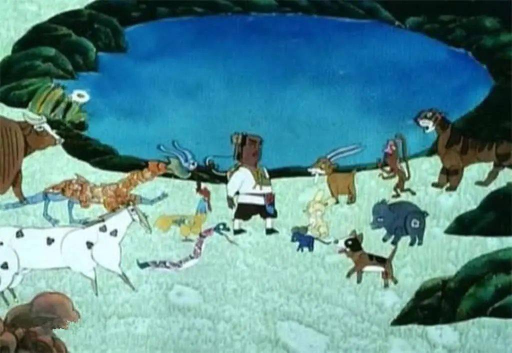 十二生肖影片围绕天书展开.