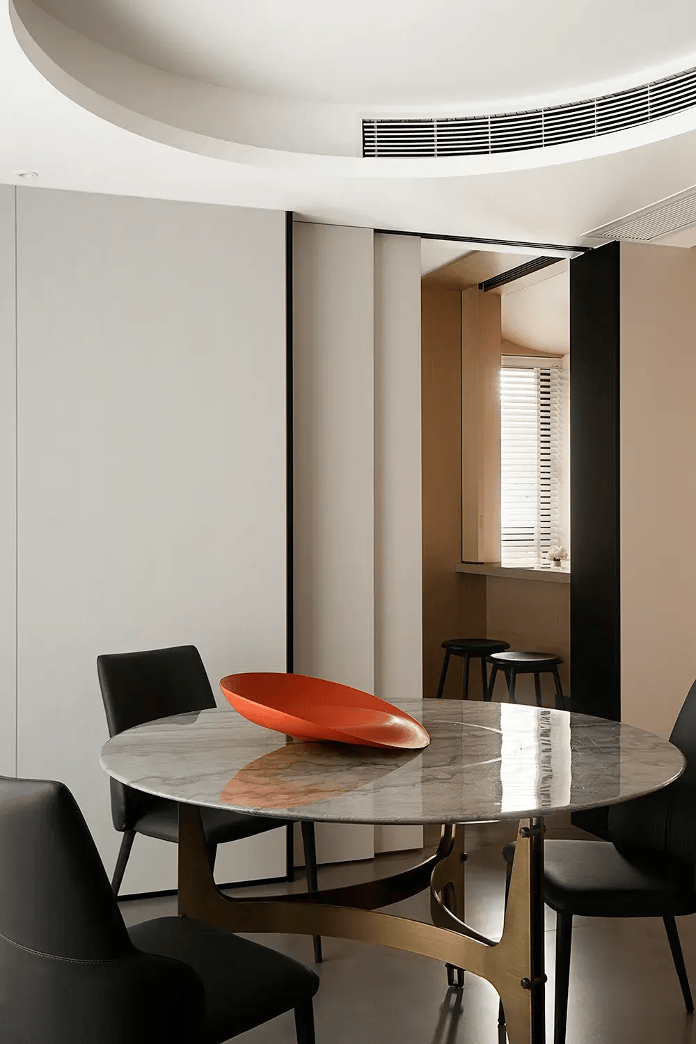 130㎡现代简约,温暖治愈的居家港湾