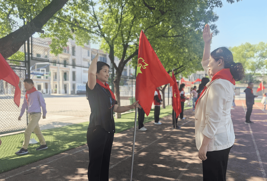 【少先队动态】红领巾爱祖国 争做新时代好队员——巢湖市各小学少先