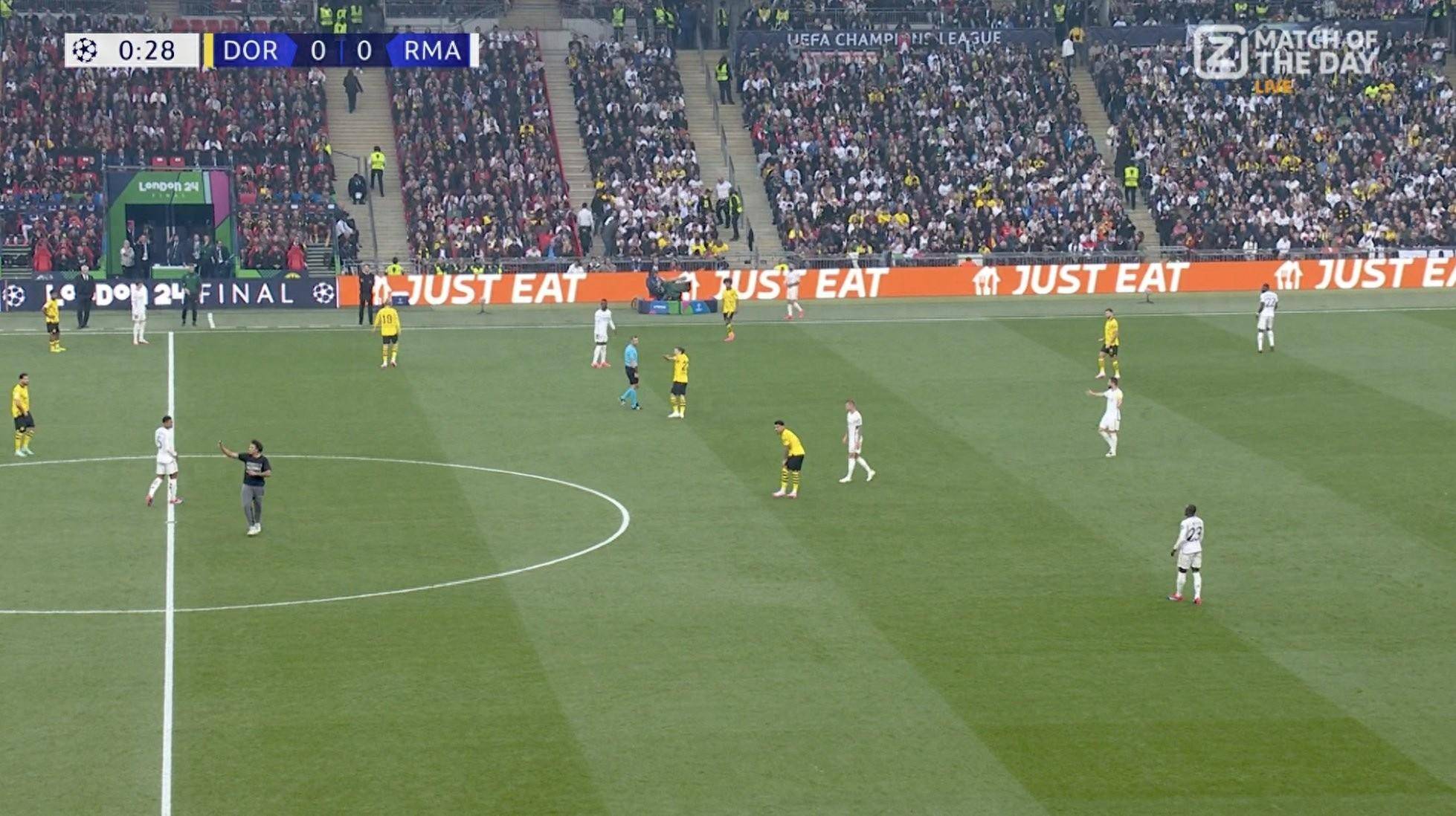 太阳报：欧冠决赛冲入场的球迷或受主播指使，可能获30万英镑酬劳_搜狐网