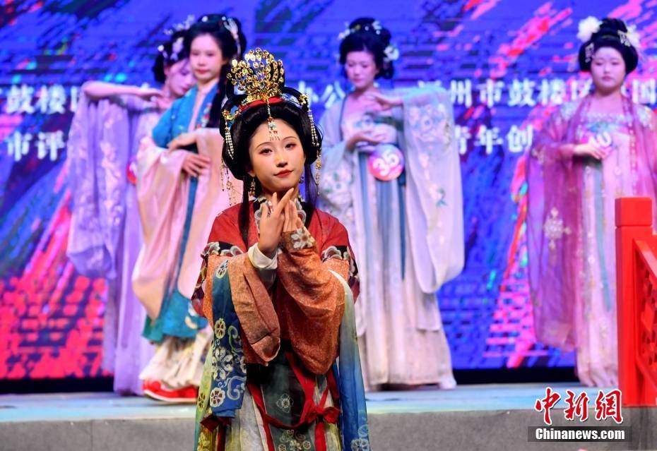 第七届海峡汉服文化节启幕