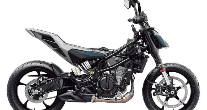 ktm发布2024款125duke街车.