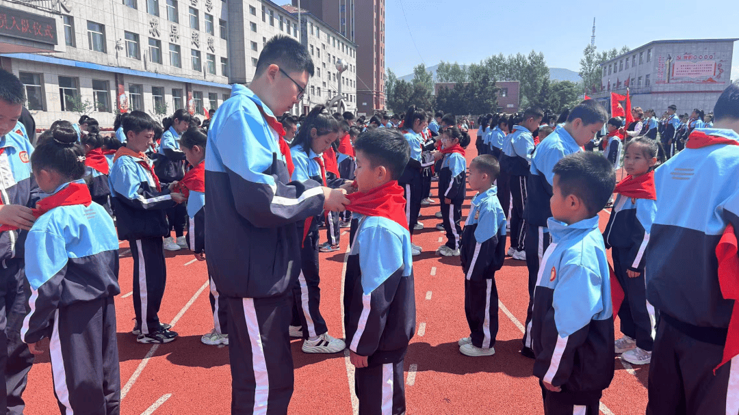 共青团白山市委,白山市少工委组织开展"红领巾爱祖国"