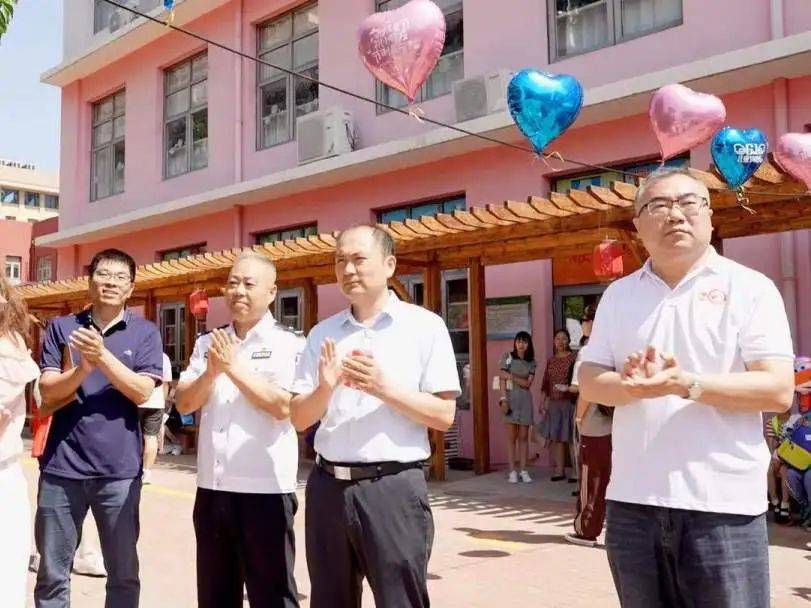 开门月活动 | 快乐童心 伴爱成长--天津市儿童福利院社会开放日活动