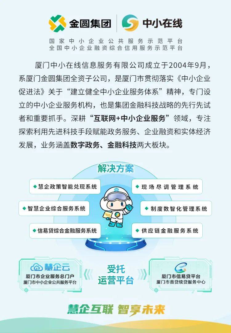 局承办单位:市中小企业服务中心制作单位:厦门中小在线信息服务有限公司