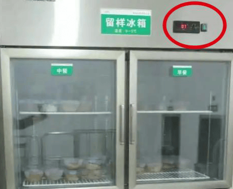 《食品留样指南》学校等餐饮服务提供者请收好_专用_容器_冰箱