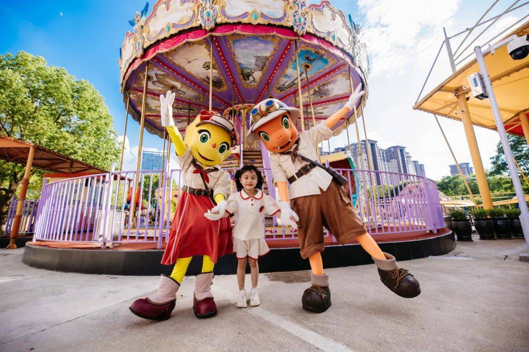 刷常州旅游年卡免门票→恐龙园倾心打造,迪诺亲子园mini侏罗纪邀您